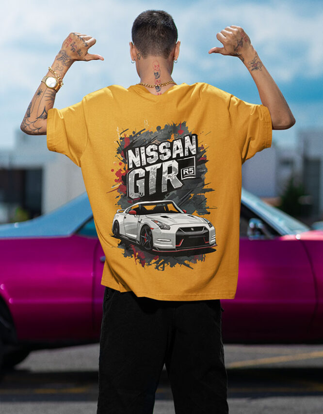 Nissan - Oversized Classic T-Shirt