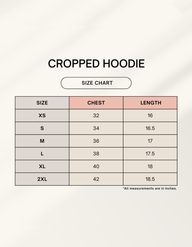 Vibe Cropped Hoodie - Image 4