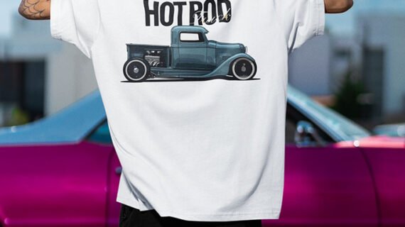 HotRod - Oversized Classic T-Shirt