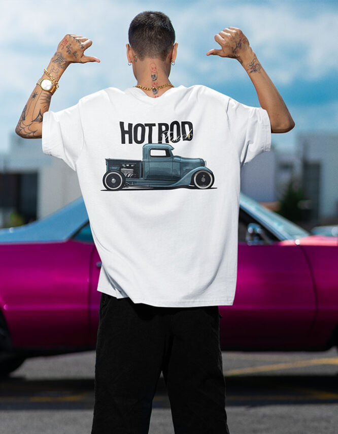 HotRod - Oversized Classic T-Shirt