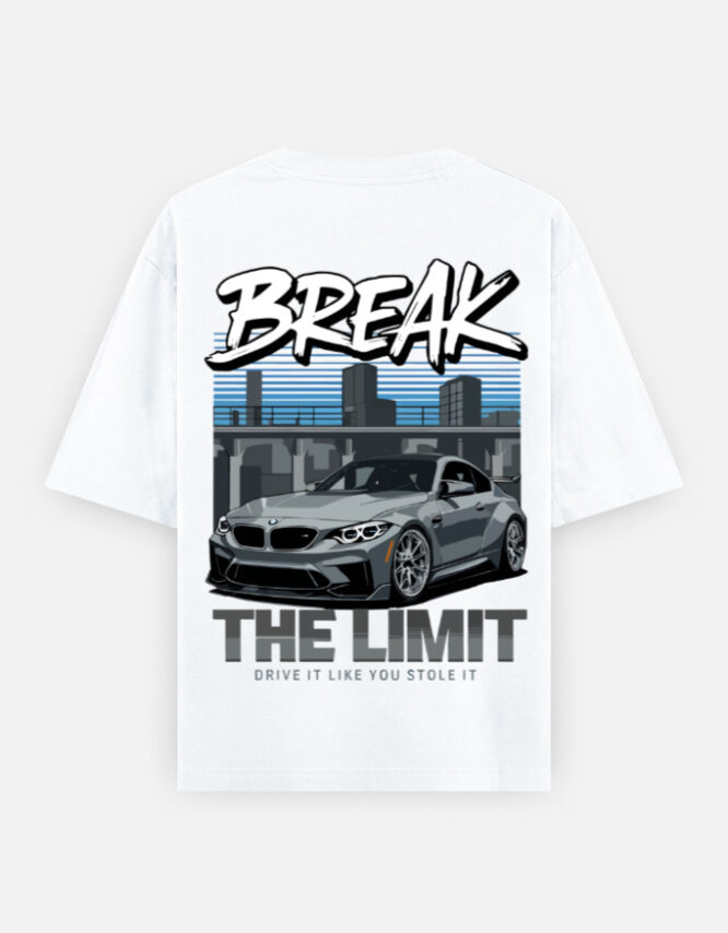 Limit - Oversized Classic T-Shirt - Image 2