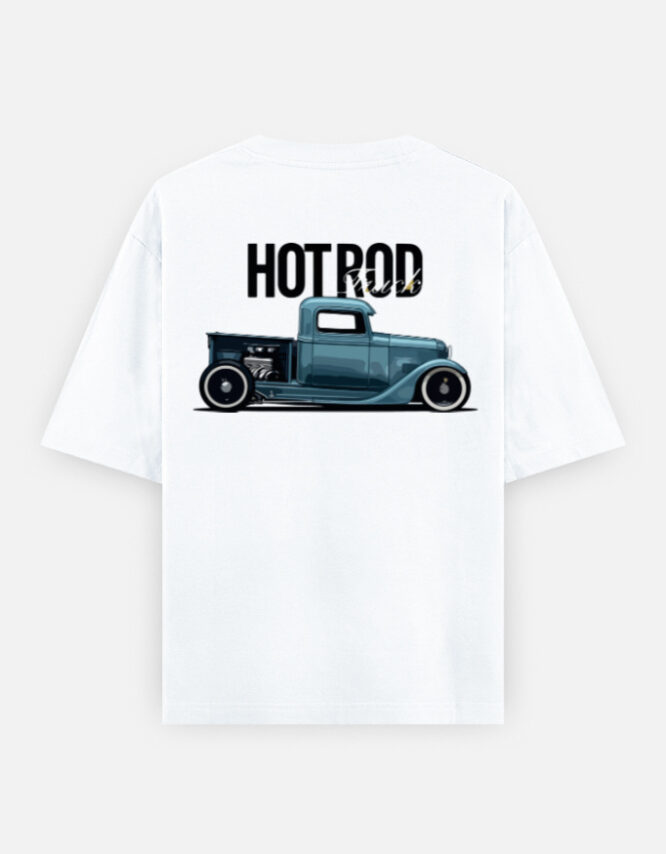 HotRod - Oversized Classic T-Shirt - Image 3