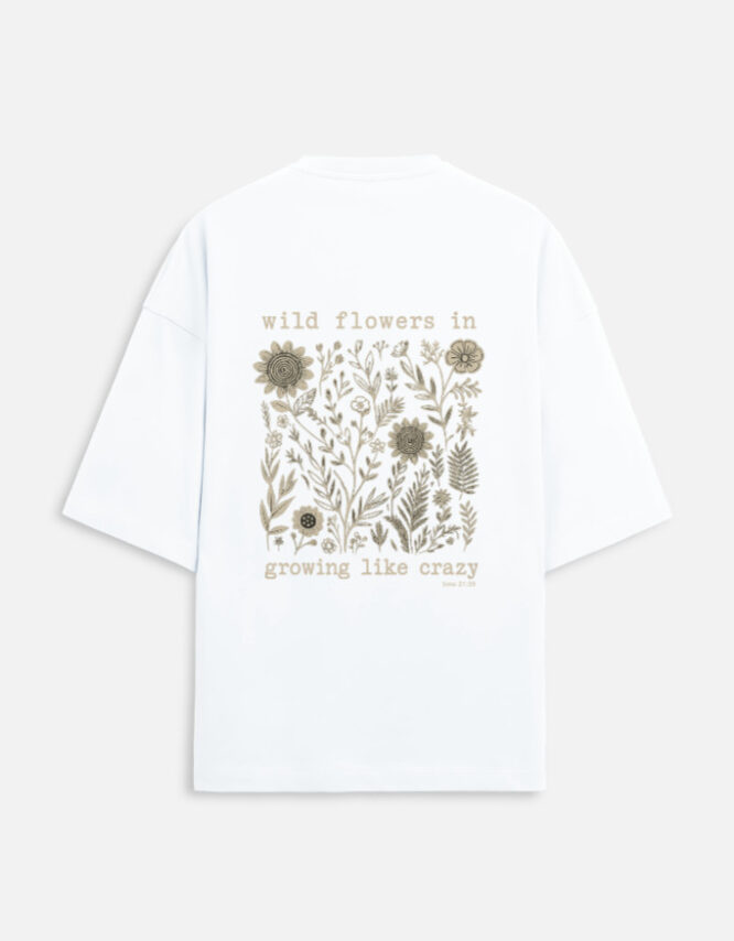Terry Oversized Tee - Image 5