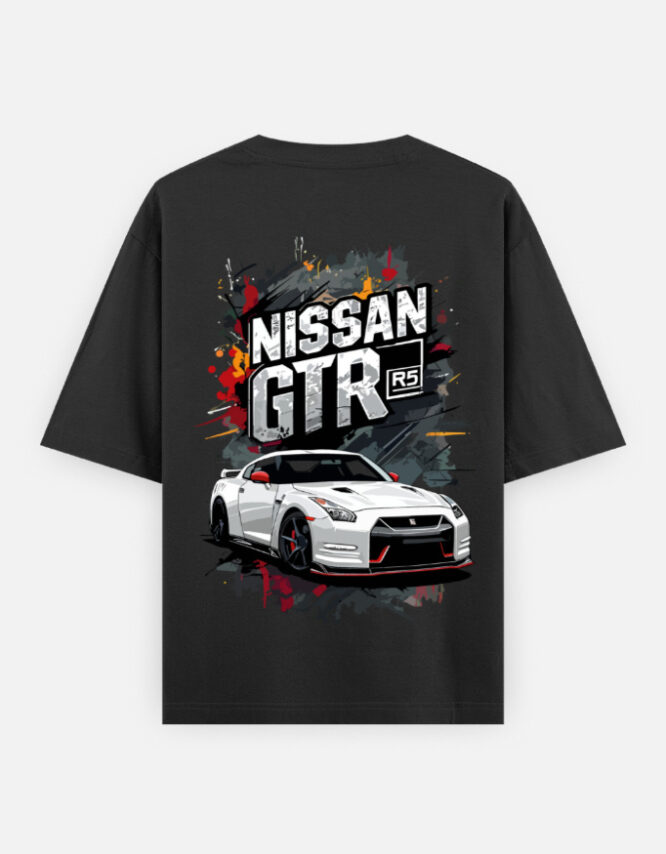 Nissan - Oversized Classic T-Shirt - Image 7