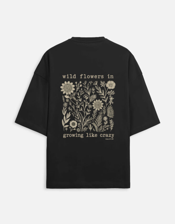 Terry Oversized Tee - Image 7