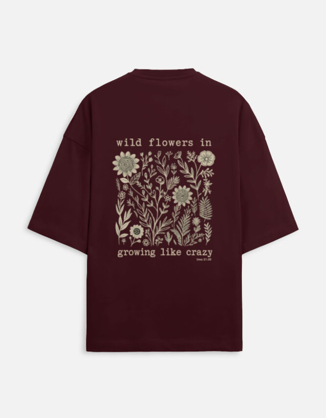 Terry Oversized Tee - Image 3