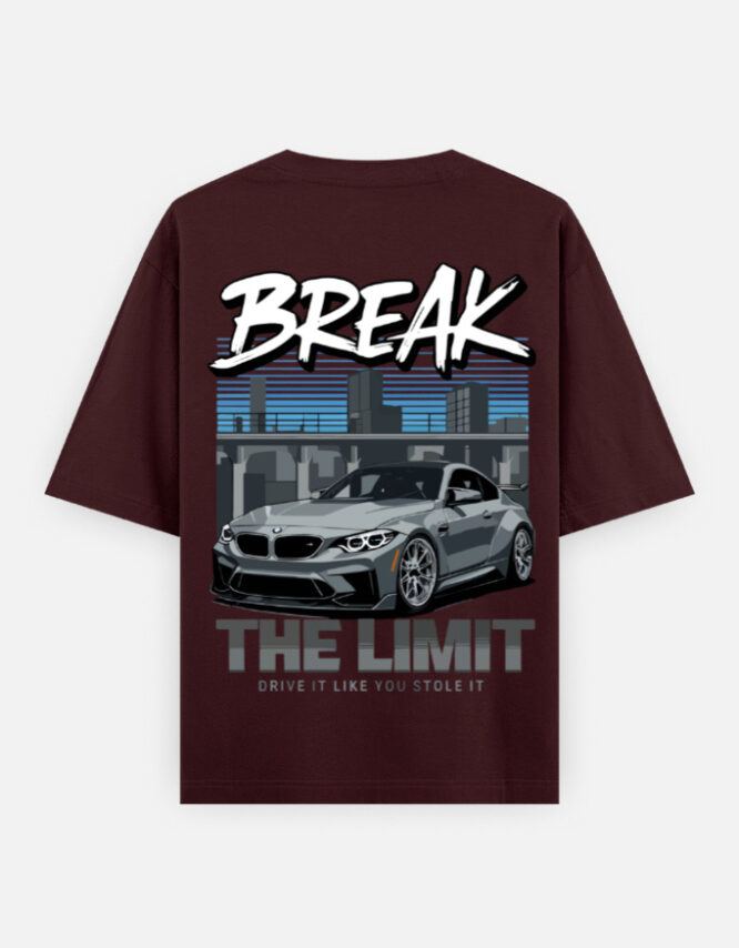 Limit - Oversized Classic T-Shirt - Image 8