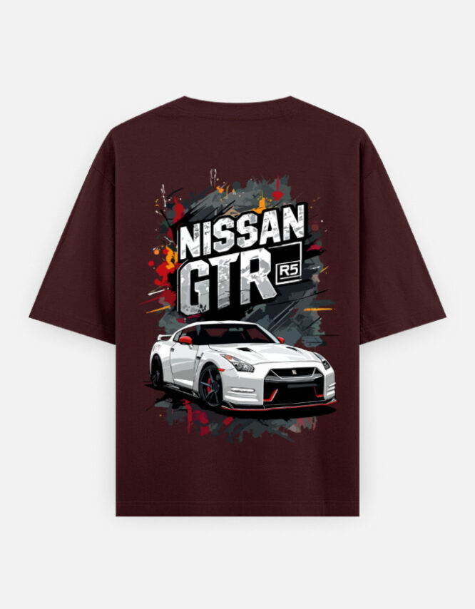 Nissan - Oversized Classic T-Shirt - Image 13