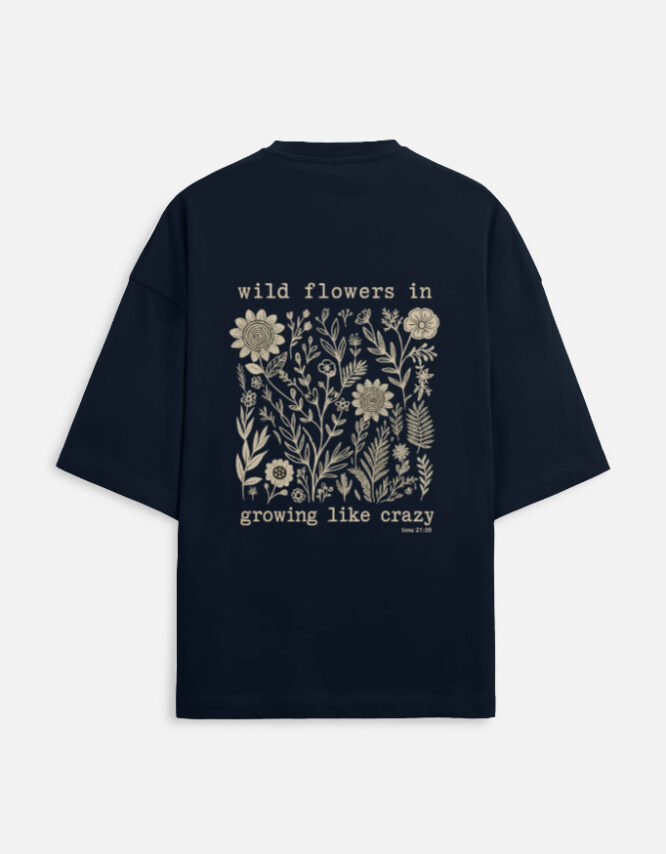 Terry Oversized Tee - Image 9