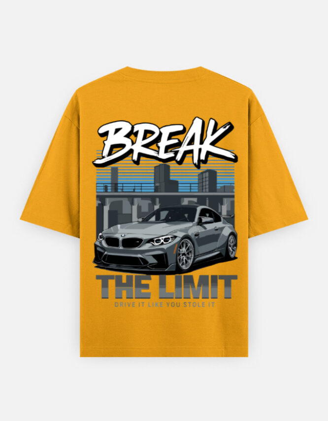 Limit - Oversized Classic T-Shirt - Image 10