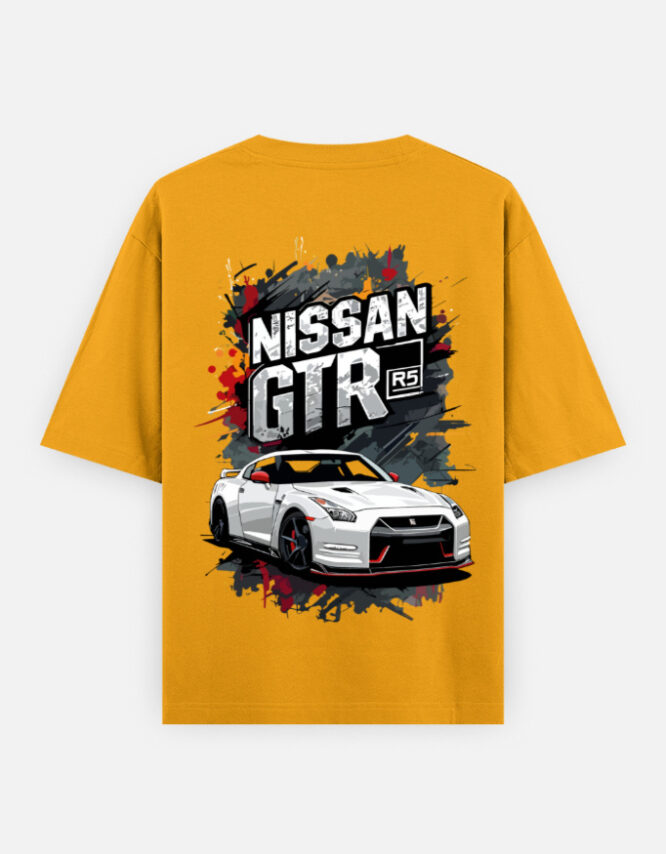 Nissan - Oversized Classic T-Shirt - Image 2