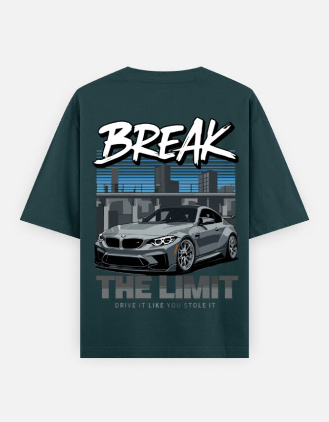 Limit - Oversized Classic T-Shirt - Image 12