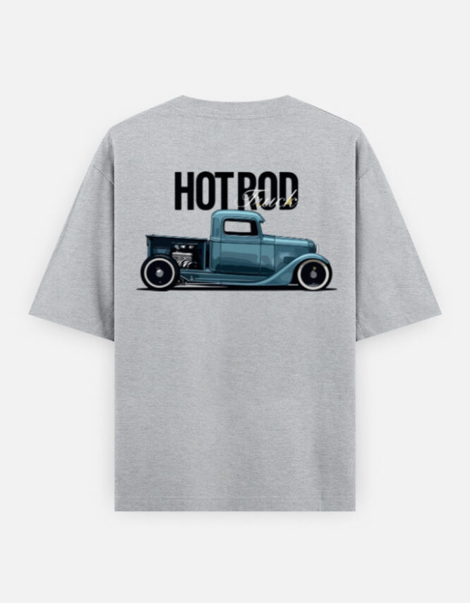 HotRod - Oversized Classic T-Shirt - Image 5