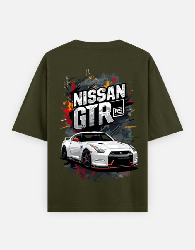 Nissan - Oversized Classic T-Shirt - Image 16