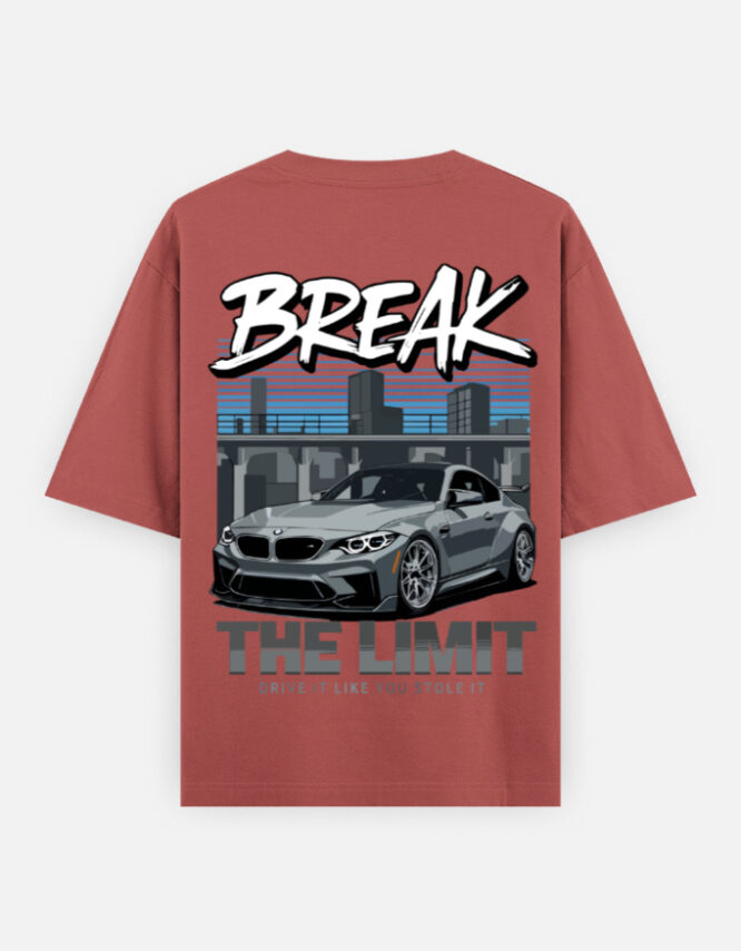 Limit - Oversized Classic T-Shirt - Image 14