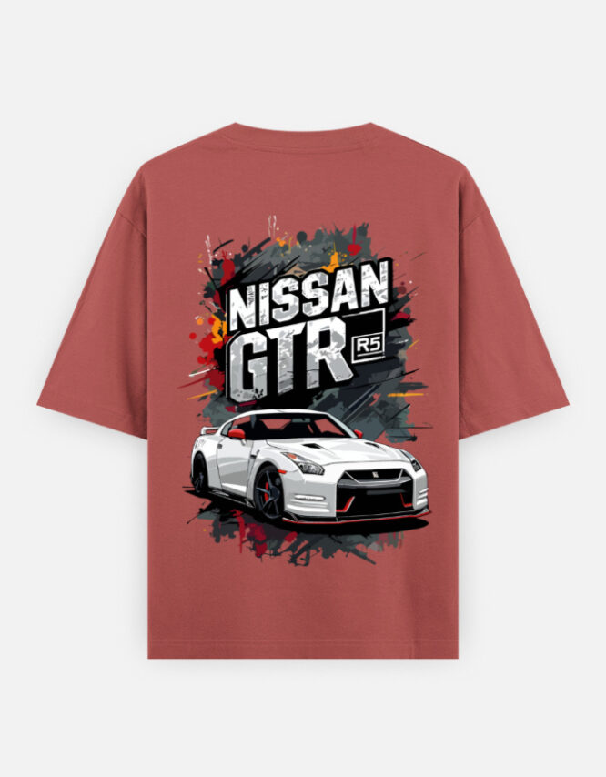 Nissan - Oversized Classic T-Shirt - Image 18