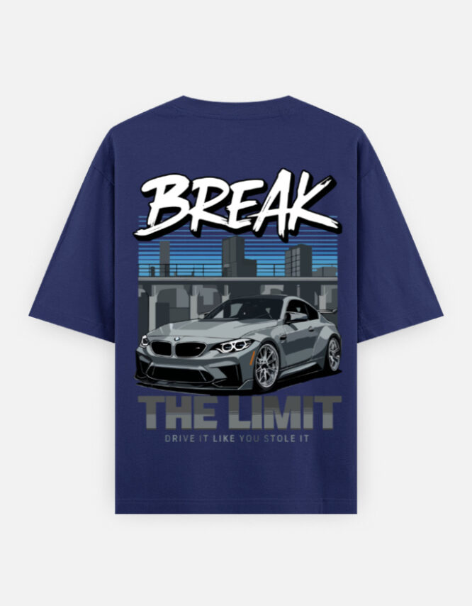 Limit - Oversized Classic T-Shirt - Image 6