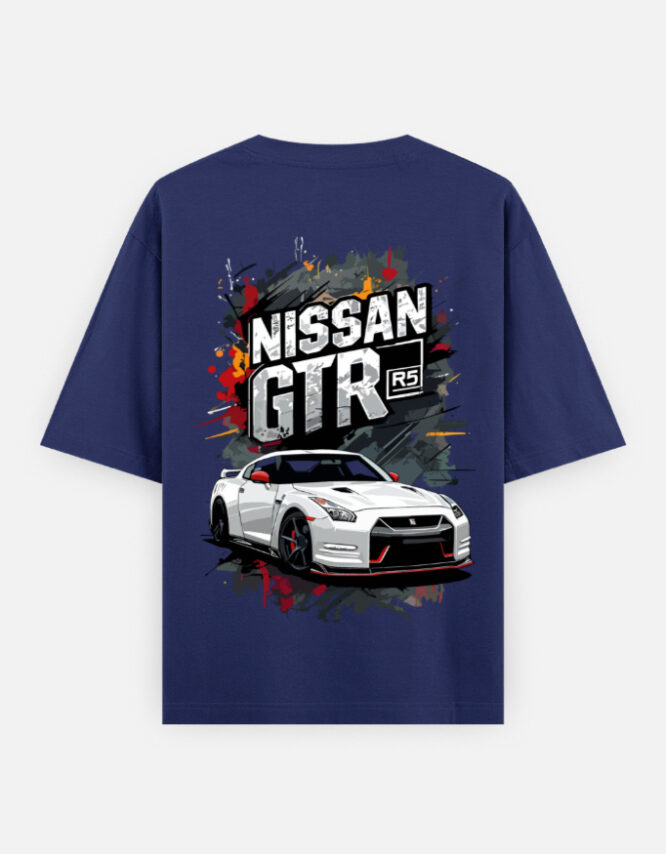 Nissan - Oversized Classic T-Shirt - Image 11