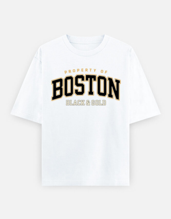 Boston Oversized Classic T-Shirt - Image 3