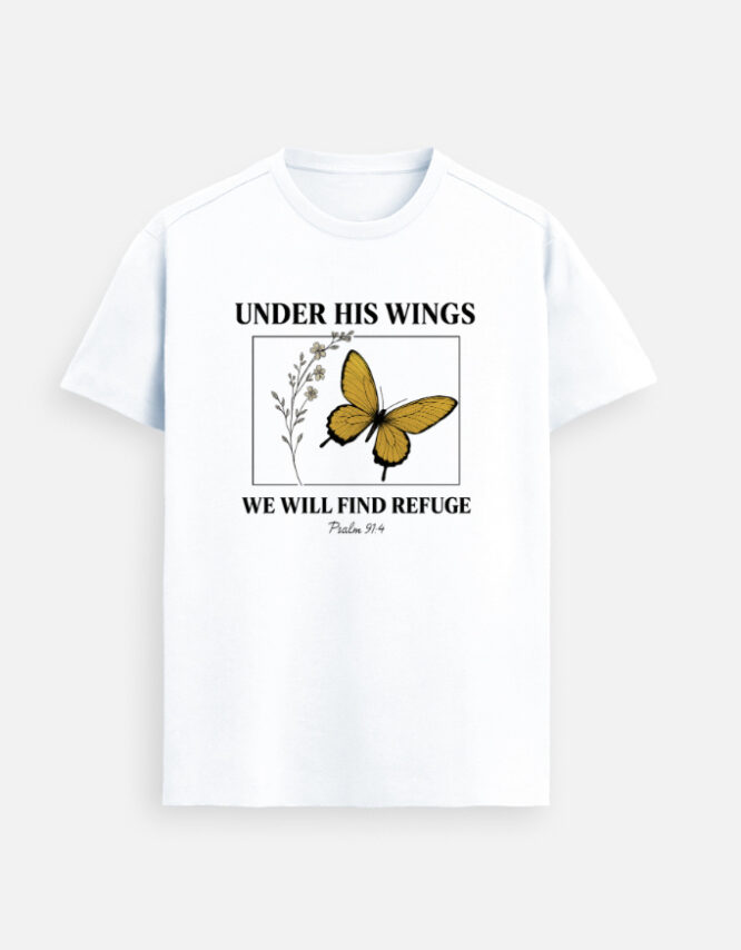 Wings Premium  Supima T-Shirt - Image 4