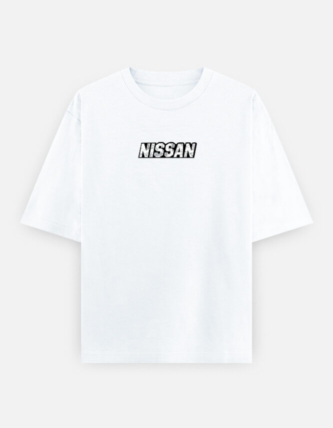 Nissan - Oversized Classic T-Shirt - Image 4