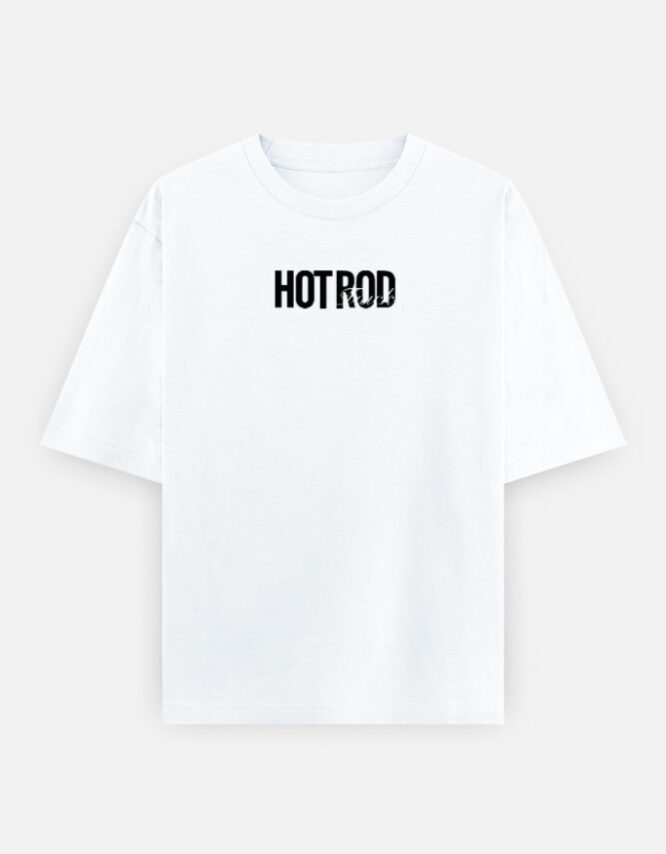 HotRod - Oversized Classic T-Shirt - Image 2