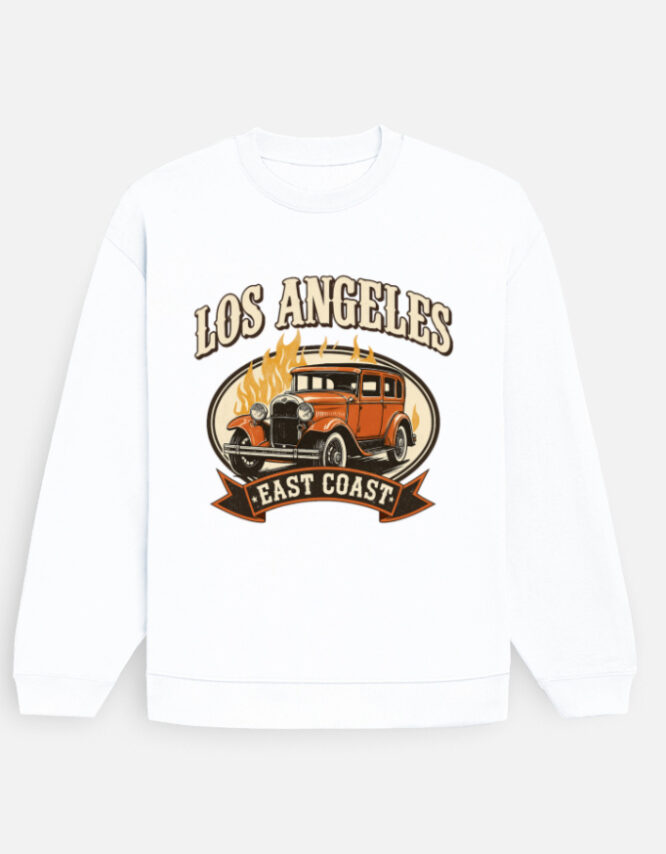 LOS Oversized Sweatshirt - Image 3