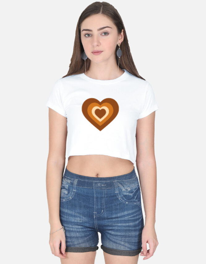 Hearts Crop Top - Image 4