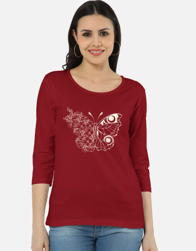 FloralFly Women's Long Sleeve Tee - Image 5
