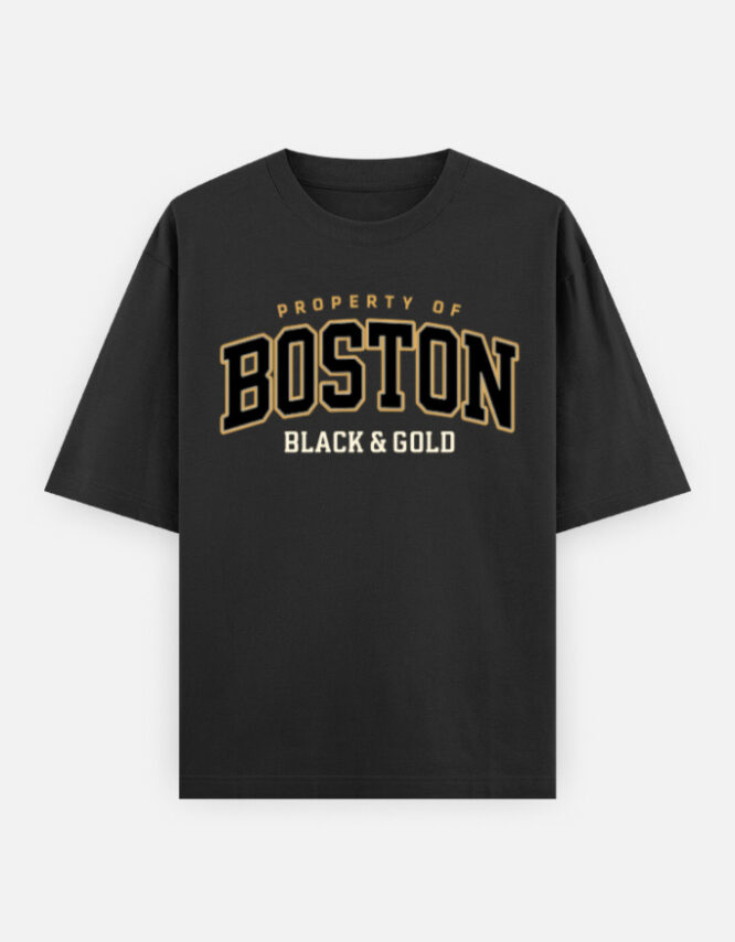 Boston Oversized Classic T-Shirt - Image 6