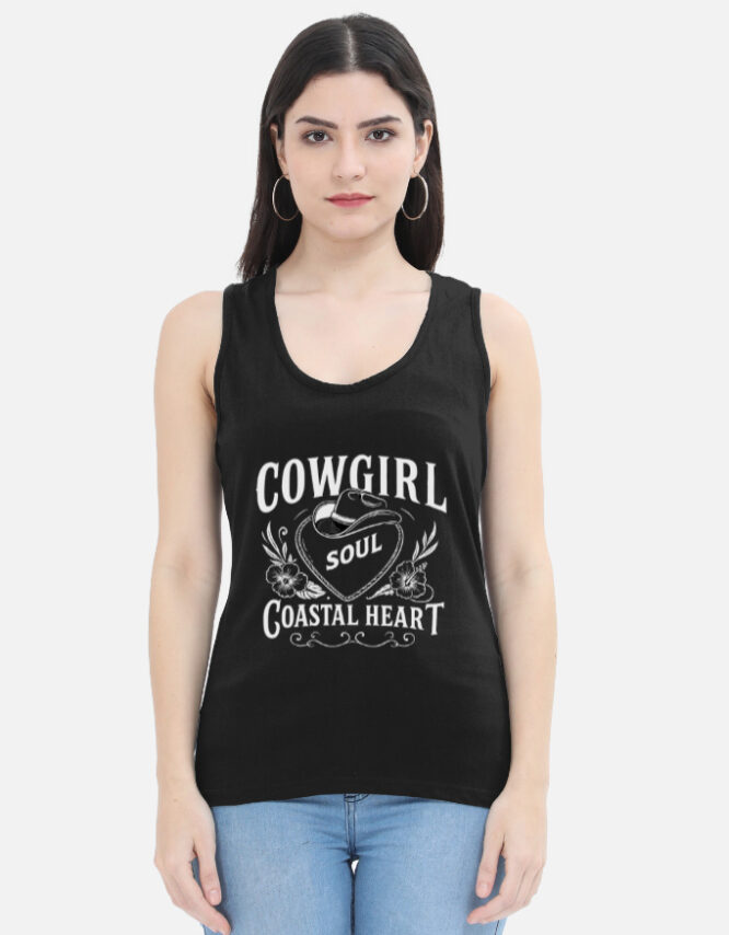 Cowgirl Tank Top - Image 2