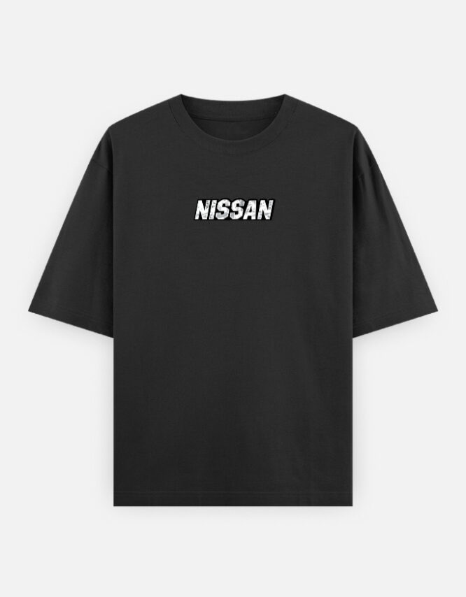 Nissan - Oversized Classic T-Shirt - Image 6