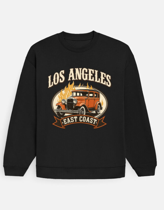 LOS Oversized Sweatshirt - Image 2