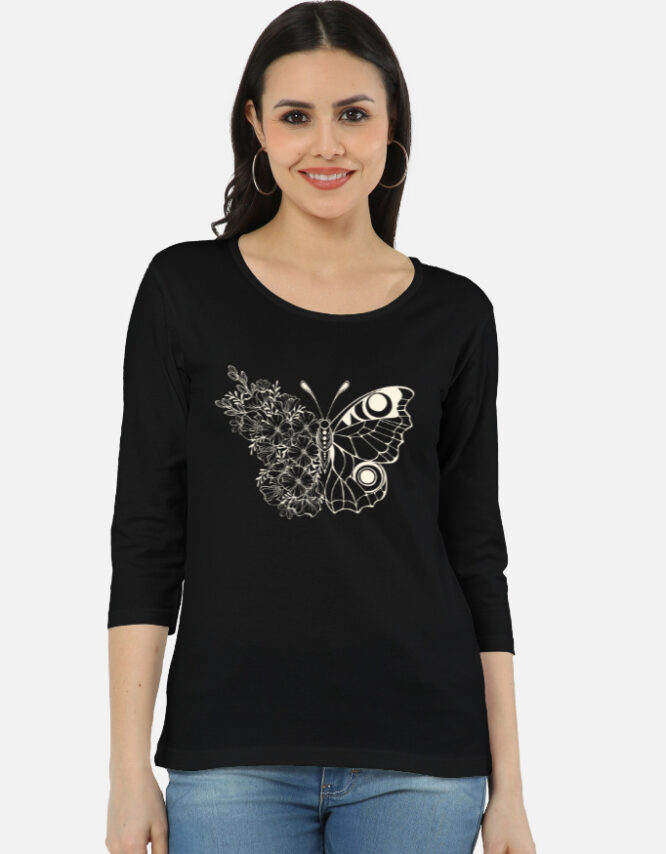FloralFly Women's Long Sleeve Tee - Image 2