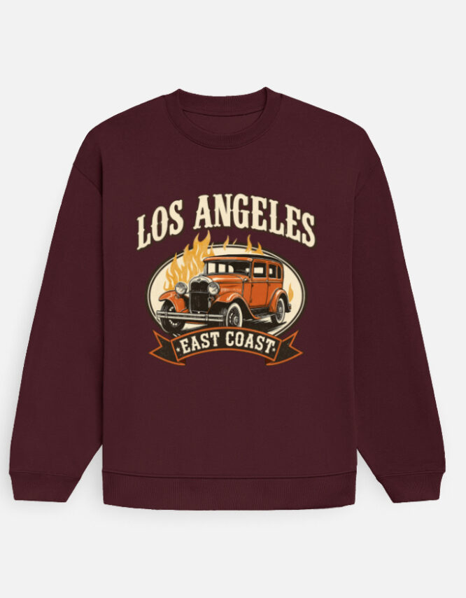 LOS Oversized Sweatshirt - Image 6