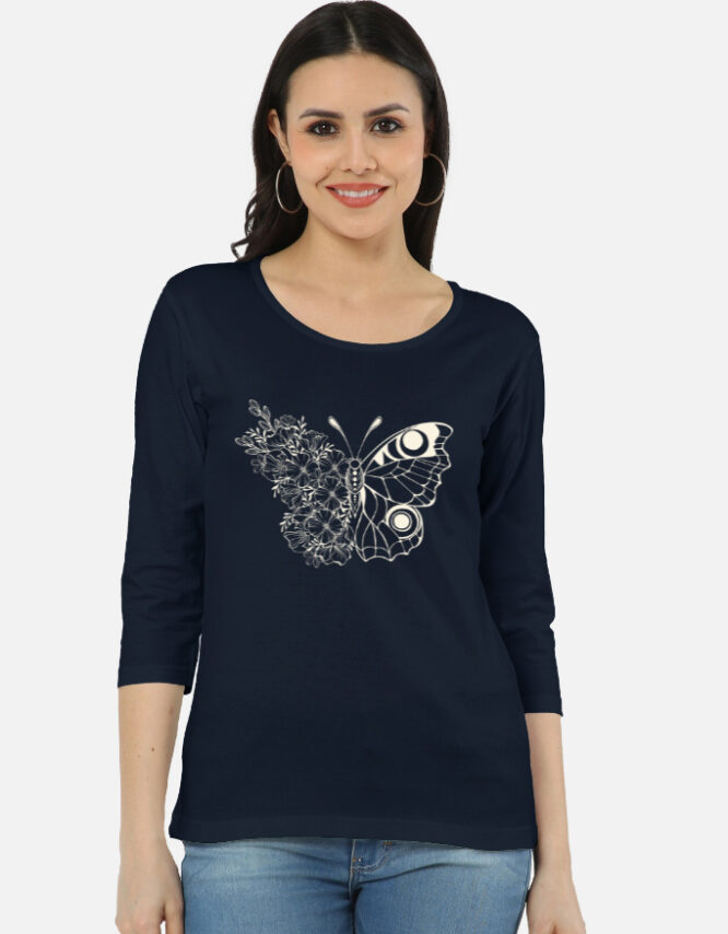 FloralFly Women's Long Sleeve Tee - Image 3