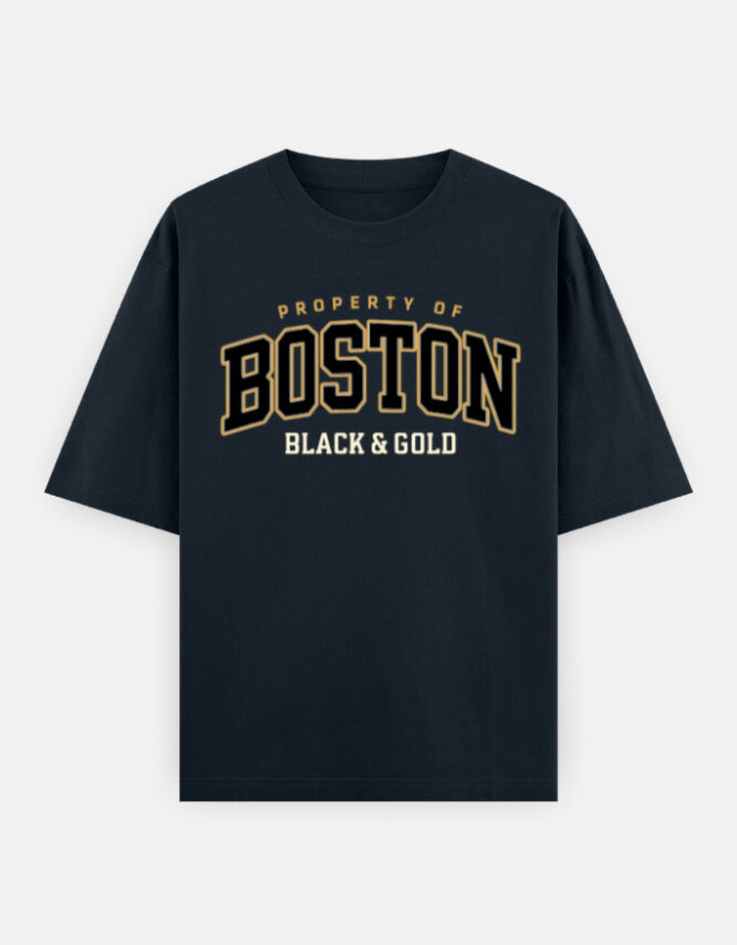 Boston Oversized Classic T-Shirt - Image 7