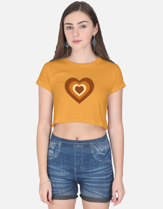 Hearts Crop Top - Image 3
