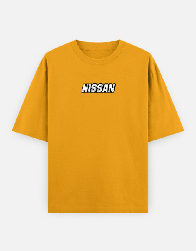 Nissan - Oversized Classic T-Shirt - Image 3
