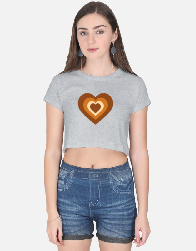 Hearts Crop Top - Image 5