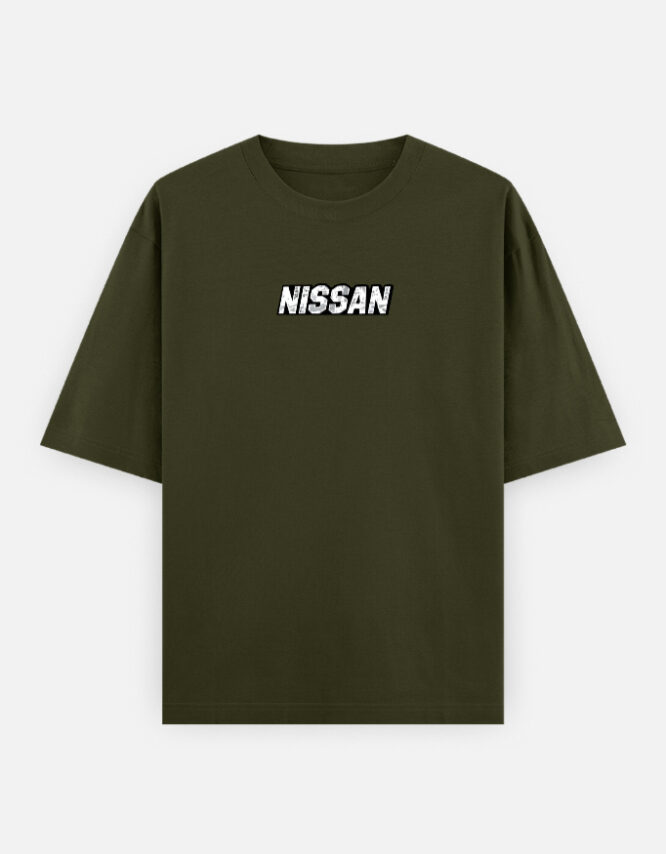 Nissan - Oversized Classic T-Shirt - Image 15