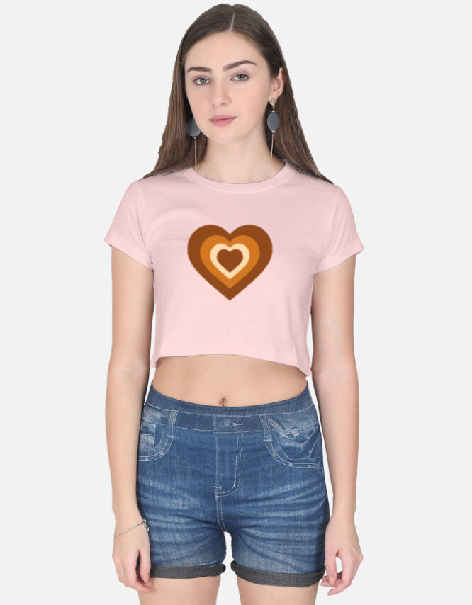 Hearts Crop Top - Image 6