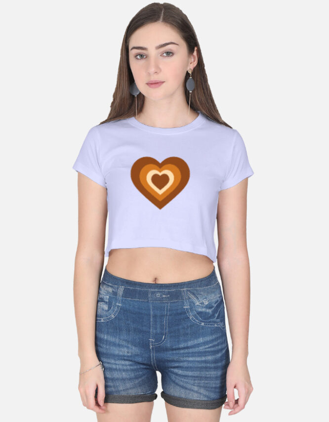 Hearts Crop Top - Image 7