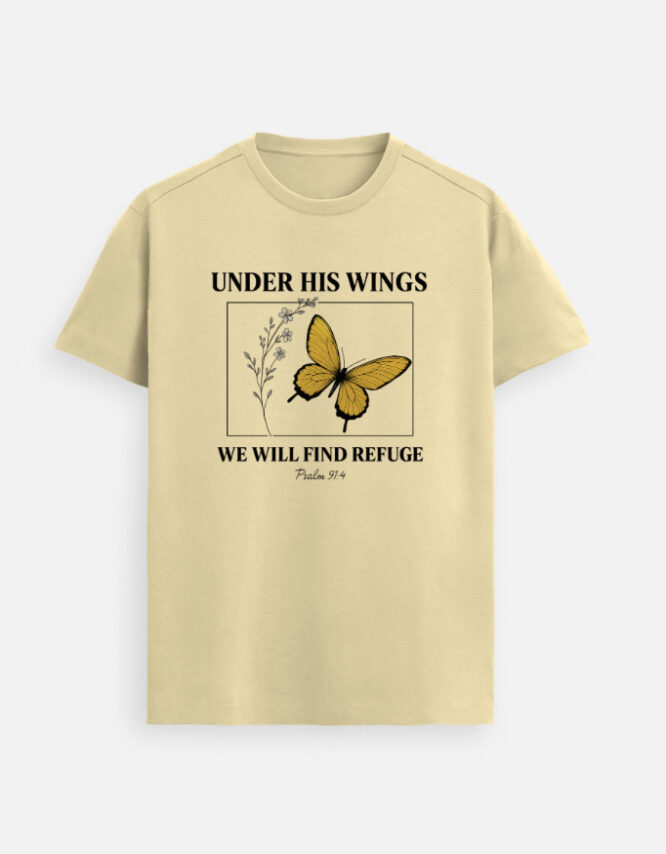 Wings Premium  Supima T-Shirt - Image 2