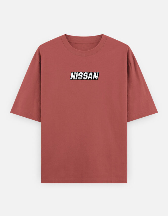 Nissan - Oversized Classic T-Shirt - Image 17