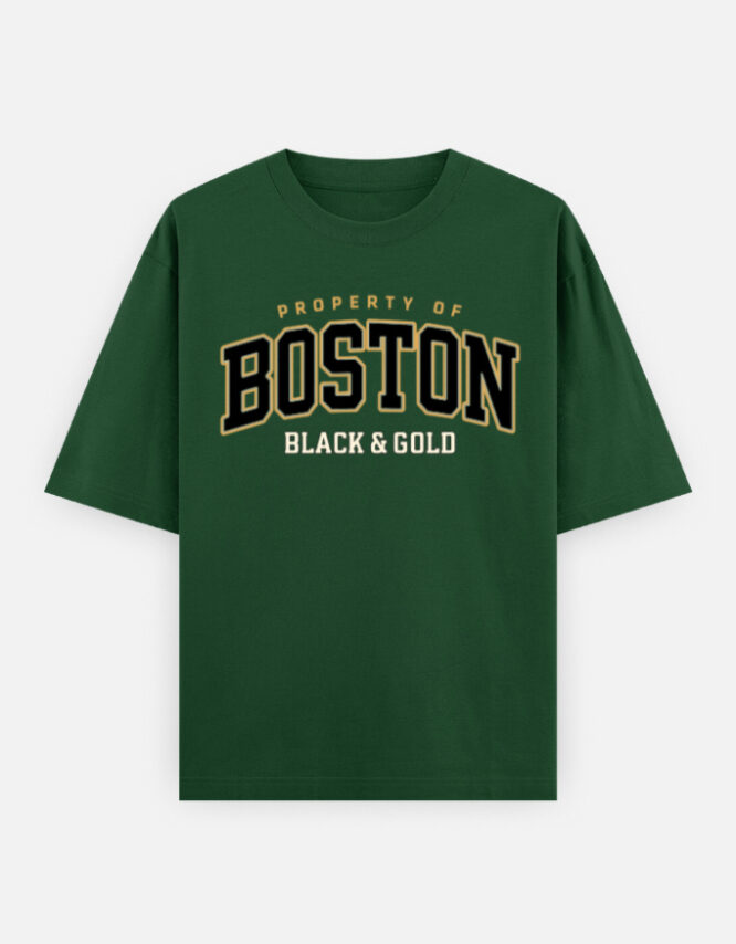 Boston Oversized Classic T-Shirt - Image 2