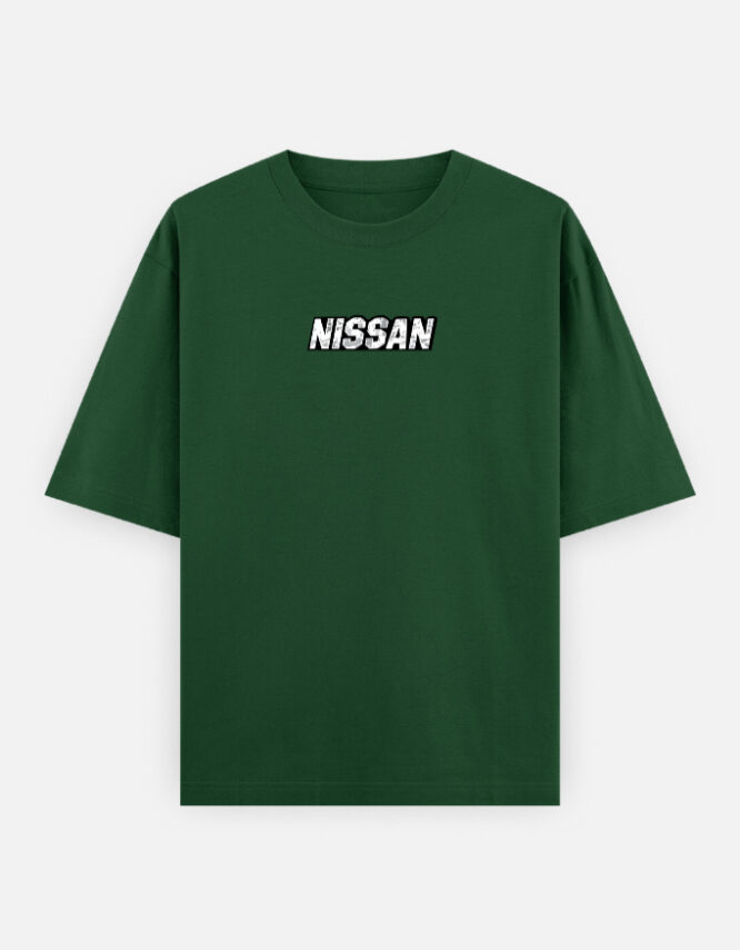 Nissan - Oversized Classic T-Shirt - Image 8