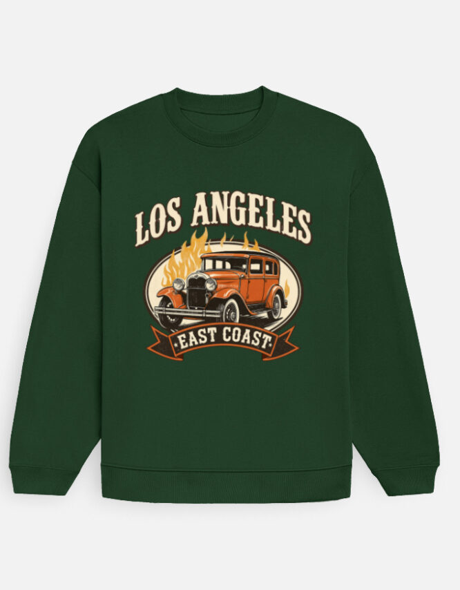 LOS Oversized Sweatshirt - Image 5