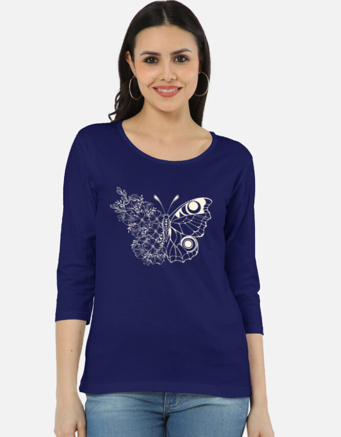 FloralFly Women's Long Sleeve Tee - Image 4