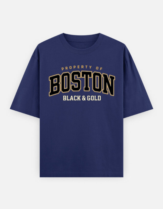 Boston Oversized Classic T-Shirt - Image 5